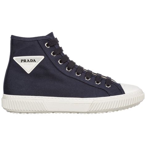 prada trainer sneakers|high top Prada sneakers.